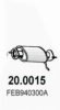 BOSAL 171385 Catalytic Converter